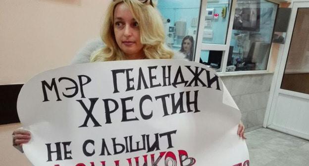 Наталья Макеева. Фото Людмилы Гусляковой для "Кавказского узла" Наталья Макеева. Фото Людмилы Гусляковой для "Кавказского узла"
