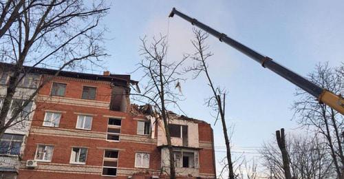 Поврежденная пятиэтажка в Краснодаре. 13 марта 2018 г. Фото: Ярослав Потапов http://krd.ru/novosti/glavnye-novosti/news_13032018_123036.html Поврежденная пятиэтажка в Краснодаре. 13 марта 2018 г. Фото: Ярослав Потапов http://krd.ru/novosti/glavnye-novosti/news_13032018_123036.html