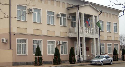 Тахтамукайский райсуд. Фото http://tahtamukaysky.adg.sudrf.ru/