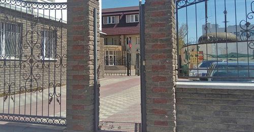 Северо-Кавказский окружной военный суд. Фото Константина Волгина для "Кавказского узла" Северо-Кавказский окружной военный суд. Фото Константина Волгина для "Кавказского узла"