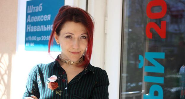 Ирина Бархатова. Фото Светланы Кравченко для "Кавказского узла" Ирина Бархатова. Фото Светланы Кравченко для "Кавказского узла"
