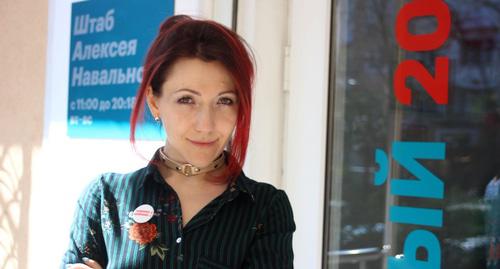 Ирина Бархатова. Фото Светланы Кравченко для "Кавказского узла" Ирина Бархатова. Фото Светланы Кравченко для "Кавказского узла"