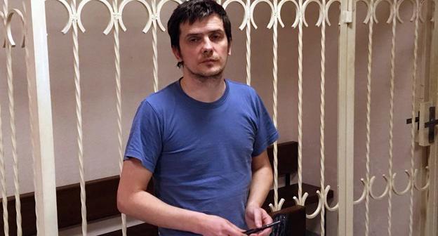 Дмитрий Титков в зале суда 2 апреля 2018 года. Фото: Вадим Поликанов. Дмитрий Титков в зале суда 2 апреля 2018 года. Фото: Вадим Поликанов.