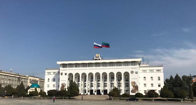 Здание правительства Дагестана. Фото: North Caucasus Service (RFE/RL) Здание правительства Дагестана. Фото: North Caucasus Service (RFE/RL)