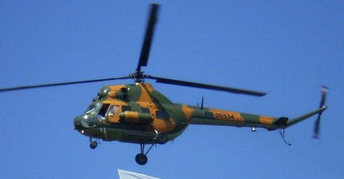 Вертолет Ми-2. Фото: FightinG FalcoN https://ru.wikipedia.org/ Вертолет Ми-2. Фото: FightinG FalcoN https://ru.wikipedia.org/