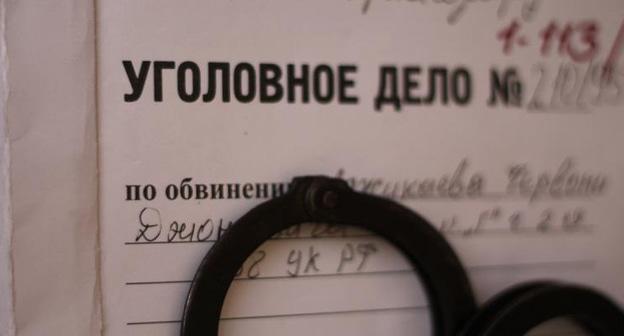 Уголовное дело. Фото: Валентина Мищенко / Югополис Уголовное дело. Фото: Валентина Мищенко / Югополис