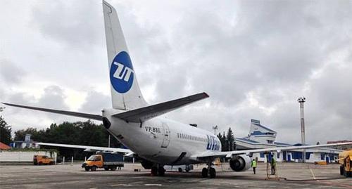 Аэропорт Нальчика.
 Фото http://nalchik-airport.ru/press-centr/foto-istoriya-ayeroporta/