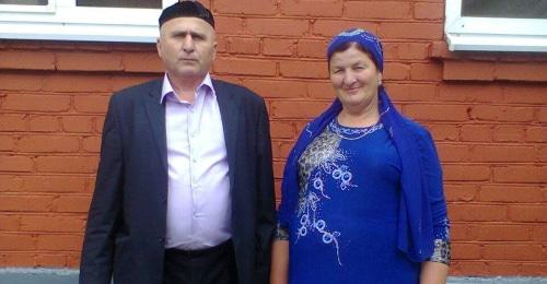 Хамзат и Патимат Кариевы. Фото предоставлено "Кавказскому узлу" Танзилой Кариевой.