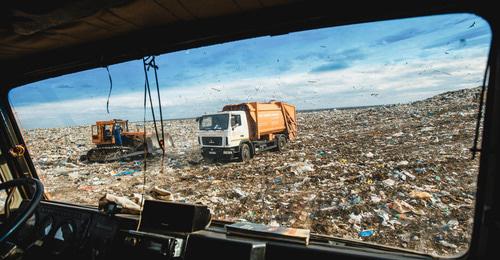 Мусорная свалка. Фото: Денис Яковлев / Югополис