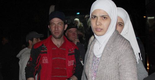 Сирийские репатрианты. Фото Анжелы Кучуберия для "Кавказского узла"