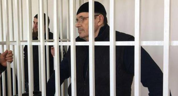 Оюб Титиев. Фото: пресс-служба ПЦ "Мемориал"