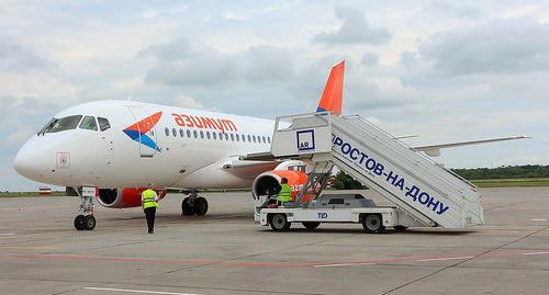 Борт авиакомпания "Азимут". Фото: официальный сайт компании https://azimuth.aero/ru Борт авиакомпания "Азимут". Фото: официальный сайт компании https://azimuth.aero/ru