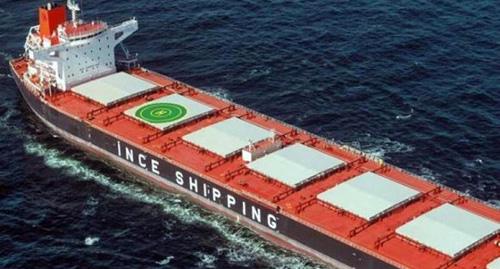 Корабль, принадлежащий турецкой компании Ince Shipping Group. Фото http://www.inceshipping.com/ Корабль, принадлежащий турецкой компании Ince Shipping Group. Фото http://www.inceshipping.com/