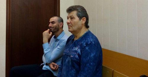 Вадим Крестный в суде, 16 мая 2018 год. Фото Веры Жердевой для "Кавказского узла". Вадим Крестный в суде, 16 мая 2018 год. Фото Веры Жердевой для "Кавказского узла".