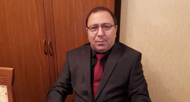 Оппозиционер Мирфейзулла Сеидов. Фото https://gdb.rferl.org/