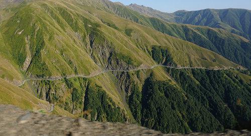 Тушети (регион Кахети), Грузия
Фото C BY 2.0 / Shalika Malintha / On the way to Omalo Tusheti Georgia
Тушети (регион Кахети), Грузия
Фото C BY 2.0 / Shalika Malintha / On the way to Omalo Tusheti Georgia