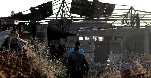 Война в Сирии. Фото: REUTERS/ Alaa Война в Сирии. Фото: REUTERS/ Alaa