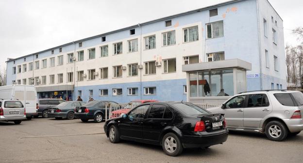 Больница в Зугдиди. Фото https://evex.ge/en/contact/samegrelo/mravalprofiliani-klinikuri-saavadmyofo-respublika.page