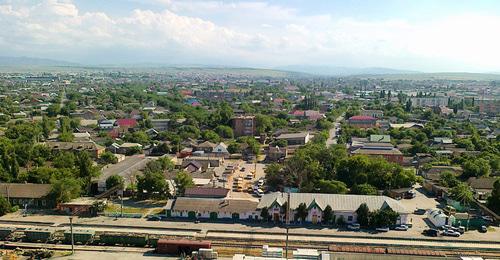 Хасавюрт. Дагестан. Фото: Magomed Aliev http://odnoselchane.ru