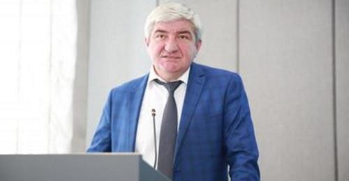 Ауес Кумыков. Фото: пресс-служба Кабардино-Балкарского госуниверситета