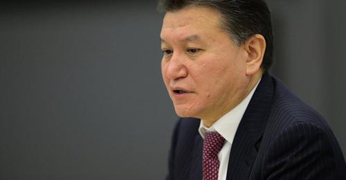 Кирсан Илюмжинов. © Фото : Sputnik / Михаил Воскресенский https://sputnik-georgia.ru/society/20170710/236583954/Prezident-FIDE-Iljumzhinov-planiruet-zanjatsja-v-Gruzii-biznesom.html