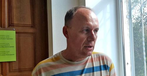 Александр Бирюков. Фото Татьяны Филимоновой для "Кавказского узла"
