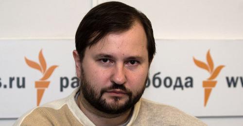 Михаил Виноградов. Фото: Пресс-служба Радио Свобода (RFE/RL) Михаил Виноградов. Фото: Пресс-служба Радио Свобода (RFE/RL)
