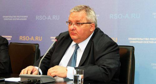 Владимир Селиванов. Фото http://alania.gov.ru/ Владимир Селиванов. Фото http://alania.gov.ru/