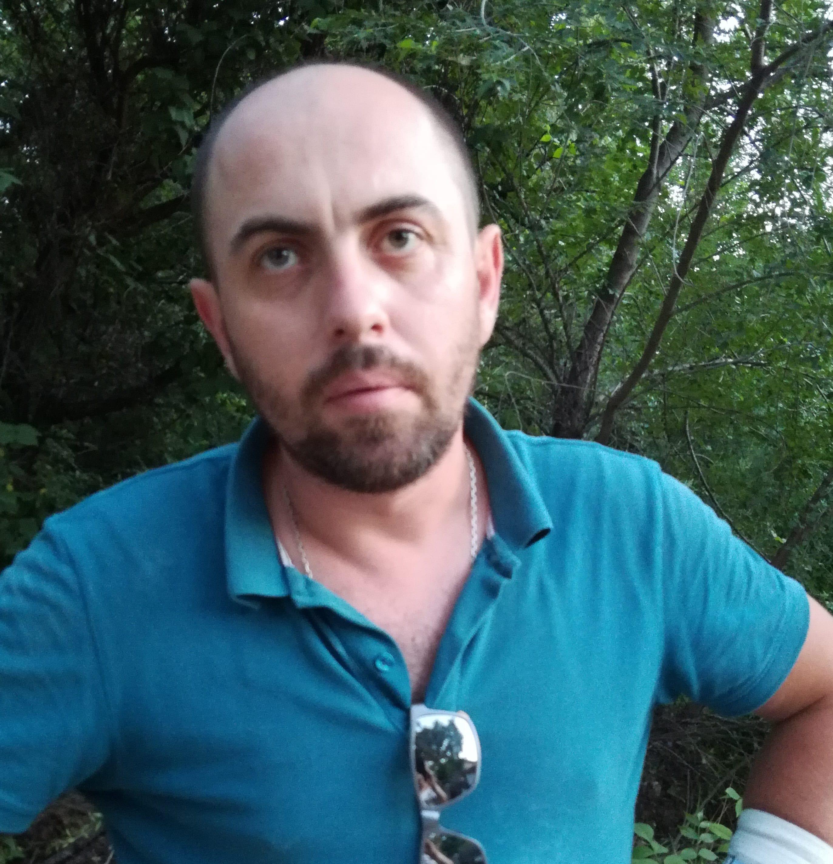 Активист Илья Александров. Волгоград, август 2018 года. Фото Татьяны Филимоновой для "Кавказского узла" Активист Илья Александров. Волгоград, август 2018 года. Фото Татьяны Филимоновой для "Кавказского узла"