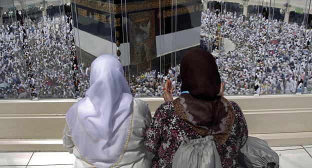 Паломники в Мекке. Саудовская Аравия. Фото: REUTERS/Ahmad Masood