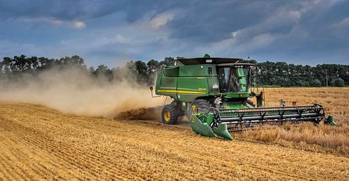 Уборка урожая. Фото: Иван Журавлев / Югополис