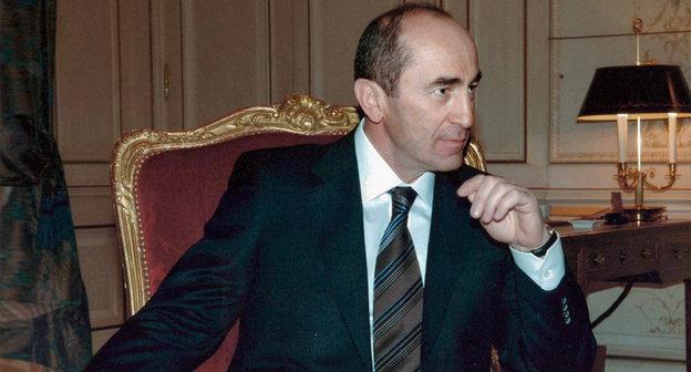 Роберт Кочарян. Фото: администрация of Robert Kocharyan
