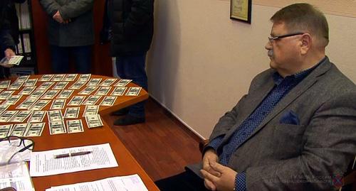 Александр Богомолов во время ареста. Фото https://34.мвд.рф Александр Богомолов во время ареста. Фото https://34.мвд.рф
