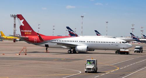"Боинг-737" авиакомпании "Северный ветер". Фото Капитошкин Александр https://nordwindairlines.ru/ru "Боинг-737" авиакомпании "Северный ветер". Фото Капитошкин Александр https://nordwindairlines.ru/ru