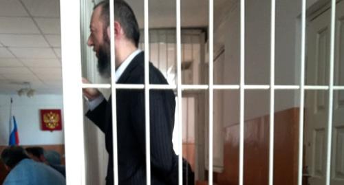Магомед Хазбиев в зале суда. Фото: Исрапил Шовхалов для "Кавка
зского узла" Магомед Хазбиев в зале суда. Фото: Исрапил Шовхалов для "Кавка
зского узла"