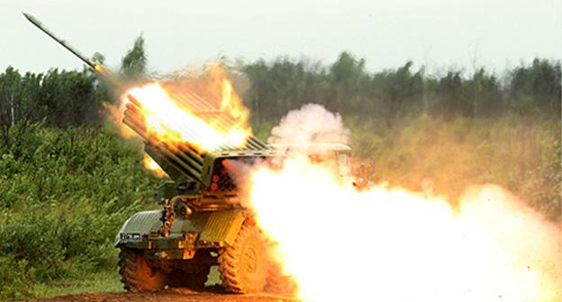 Военные учения на полигоне в Дагестане. Фото: Минобороны РФ / mil.ru
