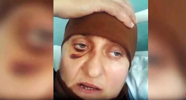 Уроженка Чечни Табарик Дудаева. Фото: кадр видео Vip Чечня https://www.youtube.com/watch?v=b5CXcS3YcZU
