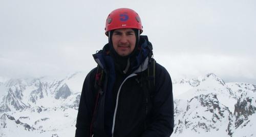 Погибший в Северной Осетии сотрудник Ставропольского ПСО Эдуард Скрипник. Фото: пресс-служба ГУ МЧС России по Ставропольскому краю http://26.mchs.gov.ru/