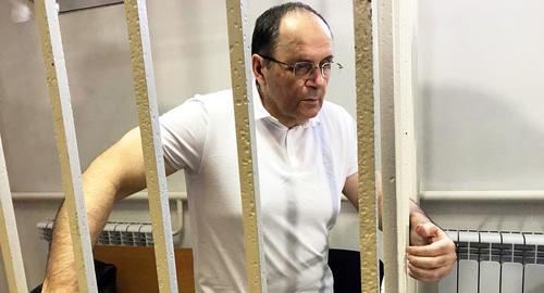 Оюб Титиев. Фото: Патимат Махмудовой для "Кавказскго узла"