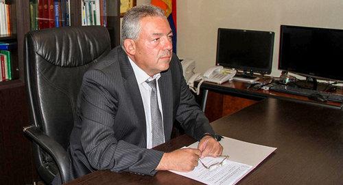 Арман Мкртумян. Фото: press office of the Judicial Department of RA
