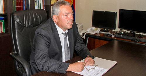 Арман Мкртумян. © Фото : press office of the Judicial Department of RA
 https://ru.armeniasputnik.am/society/20180605/12468443/predsedatel-kassacionnogo-suda-armenii-podal-proshenie-ob-otstavke.html