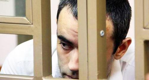 Максим Мартынов в зале суда. Фото Константина Волгина для "Кавказского узла" Максим Мартынов в зале суда. Фото Константина Волгина для "Кавказского узла"