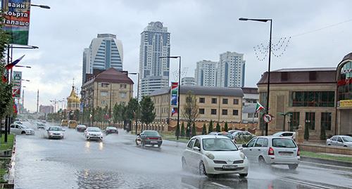 Грозный. Фото Магомеда Магомедова для "Кавказского узла" Грозный. Фото Магомеда Магомедова для "Кавказского узла"