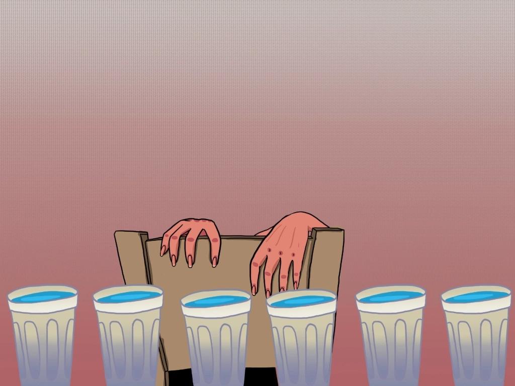 Рисунок Лейлы Али. https://jam-news.net/?p=121413&lang=ru