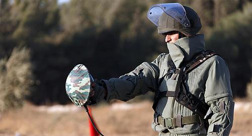 Сапёр. Фото https://multimedia.mil.ru/multimedia/photo/gallery.htm?id=45026@cmsPhotoGallery