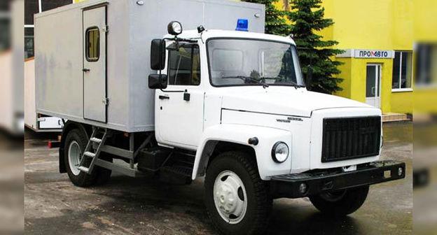 Автозак на базе ГАЗ 3309 © http://www.gruzovik.ru
