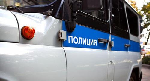 Полицейская машина. Фото: Юрий Гречко / Югополис