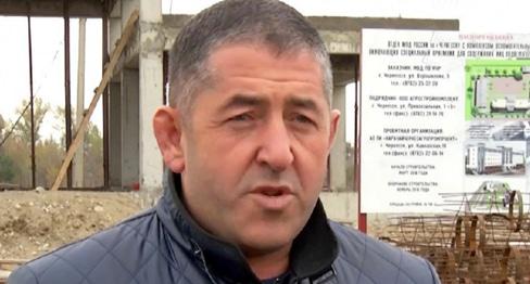 Мухтар Пхешхов. Фото: кадр видео 
Телекомпания "Черкесск" https://www.youtube.com/watch?v=FAQRUVHpu9I