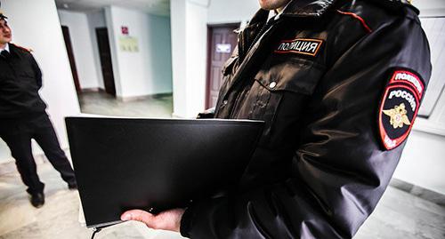 Сотрудники полиции. Фото: Максим Тишин / Югополис