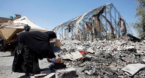 Мосул, Ирак. Фото: REUTERS/Khalid al-Mousily Мосул, Ирак. Фото: REUTERS/Khalid al-Mousily